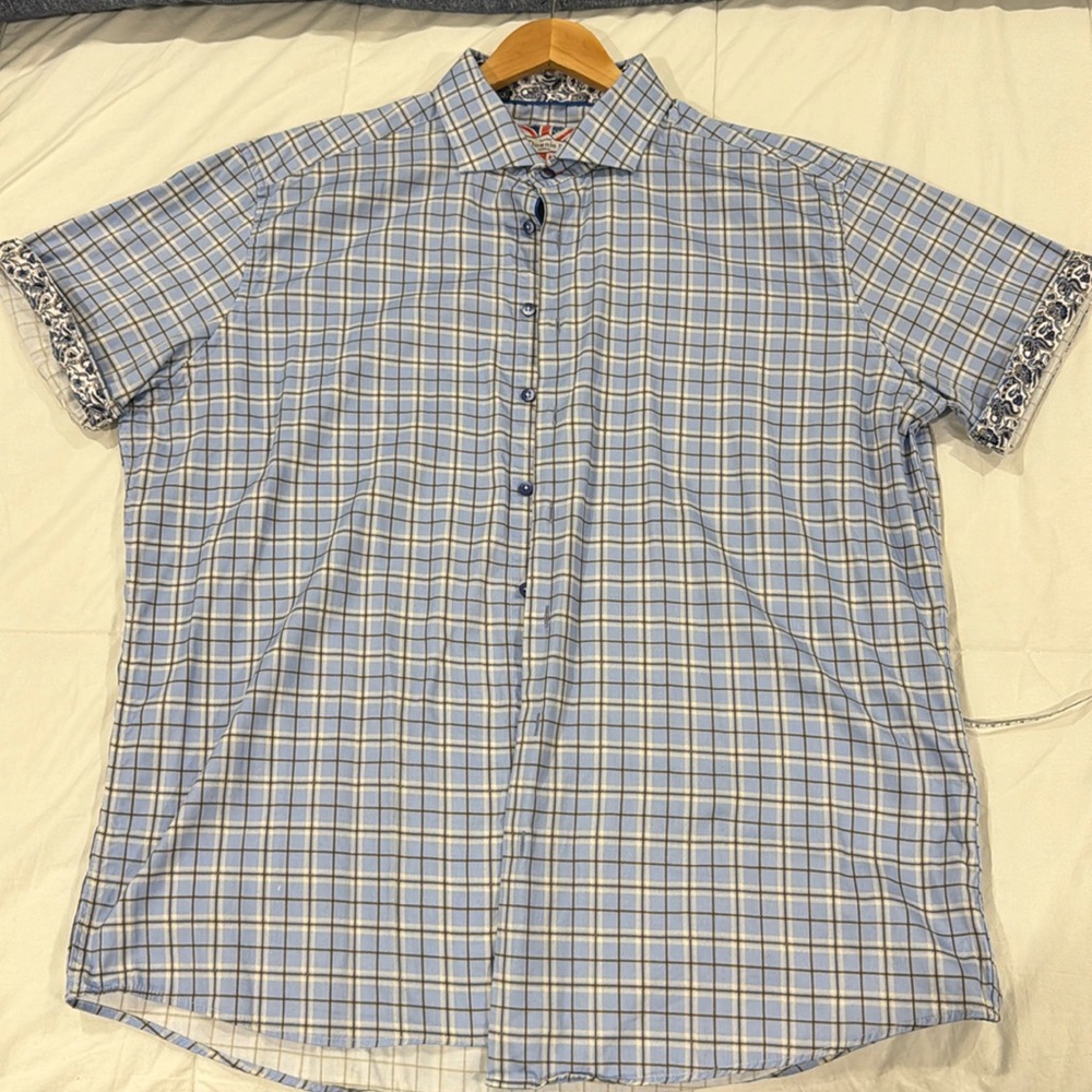 7 Downie St. Short sleeve shirt
